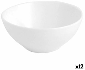 Vassoio per aperitivi Quid Chef Ceramica Bianco (9 cm) (Pack 12x)