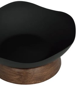 Eglo 427508 - Vassoio decorativo MONYWA diametro 14,5 cm nero