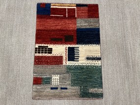 Loribaft Tappeto 70 x 90 (Iran) Annodato A Mano