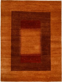 Loribaft Tappeto orientale 260x190 Rosso (Indian) Annodato A Mano
