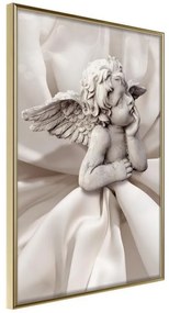 Poster  Little Angel  Cornice Quadri Cornice d'oro, Larghezza x Altezza Home decor 30x45