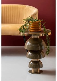 Tavolo rotondo in metallo ø 46 cm Tess - Leitmotiv