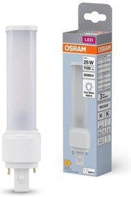 Lampadina LED G24d-3/9W/230V 4000K - Osram