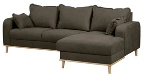 Divano angolare marrone (angolo destro) Beata - Ropez