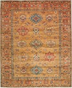 Kazak Tappeto orientale 250x310 Giallo (Pakistan) Annodato A Mano