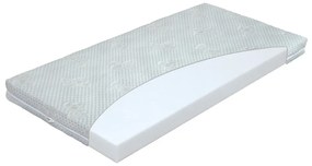 Materasso per bambini in schiuma durezza media 80x160 cm Driemko Eco - Materasso