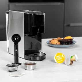 Macchina da caffè Princess 249450, 4-in-1, 19 bar, 800ml, Acciaio Inox