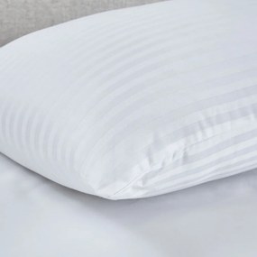 Cuscino 2 pz 48x74 cm Hotel Satin Stripe – Catherine Lansfield