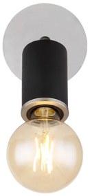 Globo 54032-1B - Faretto da parete JOSEBA 1xE27/60W/230V