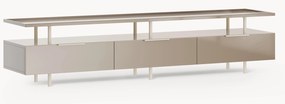 Credenza bassa molto lucida Lennie