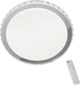 Plafoniera LED dimmerabile LAYLA con telecomando LED/26W/230V