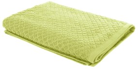 Telo doccia 70x140 cm verde lime Diamond