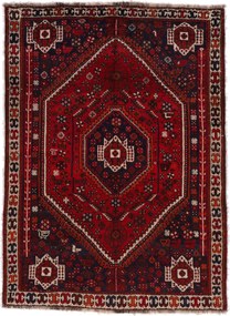 Shiraz Tappeto persiano 170x220 (Iran) Annodato A Mano