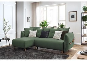 Divano letto verde (variabile) Nessa - Bobochic Paris