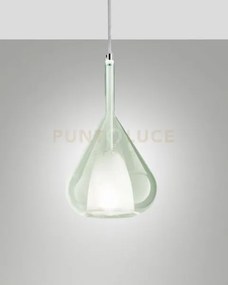 Edison  3481-59-140 vetro verde piccolo completo di cavo x kit luci