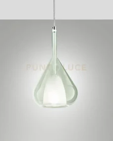 Edison  3481-59-140 vetro verde piccolo completo di cavo x kit luci