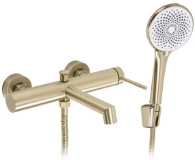 Rubinetto da vasca Rea Foss Gold Brush