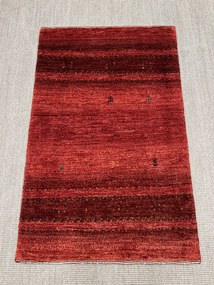 Loribaft Tappeto persiano 80x120 Rosso (Iran) Annodato A Mano