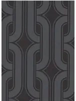 70er Jahre Tapete Lavaliers von Little Greene - Cinder