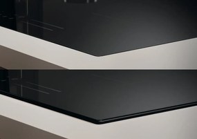 Piano cottura elettrico 4 zone L 69 cm CI642MCBB BK CANDY nero