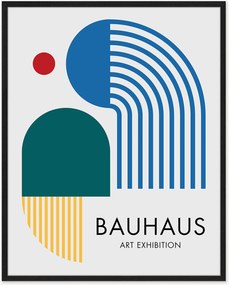 Stampa digitale incorniciata Bauhaus Art Exhibition