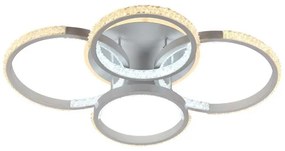 Lampadario LED a plafone dimmerabile LED/80W/230V 3000-6500K + tc