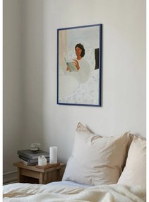 Poster 50x70 cm Morning Read – Isabelle Vandeplassche – The Poster Club