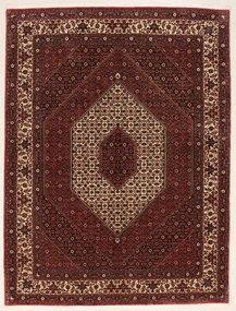 Bidjar Tappeto 180 x 240 (Iran) Annodato A Mano