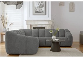 Divano angolare grigio Shell – Miuform