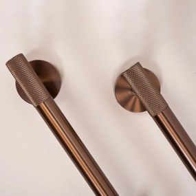 Portasciugamano da bagno 6603 Modern Brush Copper