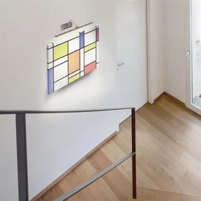 Searchlight 2984-51SS - Lampada LED da quadro LED/3W/230V cromo