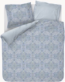 Set di biancheria da letto in percalle di cotone Moon Flower