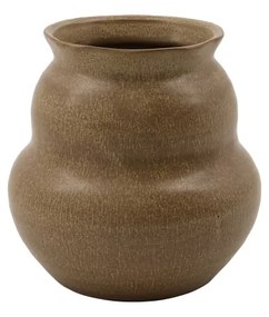 Tikamoon - Vaso in argilla Juno cammello, 15 cm