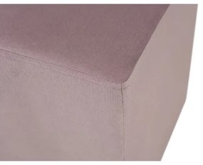 Pouf SIX 40x40 cm rosa