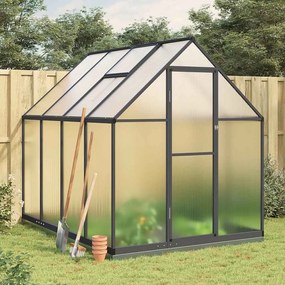 Telaio Serra Con Base Antracite 224x169x202 Cm İn Alluminio /