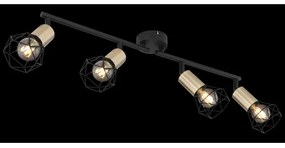 Globo 54802S-4AB - Faretto XARA 4xE14/40W/230V