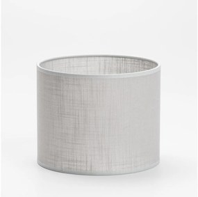 Paralume di ricambio universale WALEC E27 16x20 cm grigio