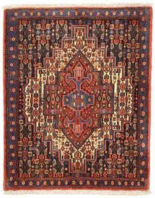 Sanandaj Tappeto persiano 80 x 100 Beige (Iran) Annodato A Mano