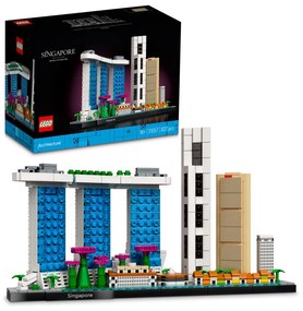 Singapore Lego Architecture