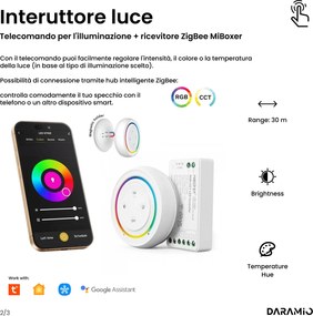Specchio asimmetrico con luce LED G12