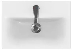 Cersanit K116-008 - Lavabo incasso MODUO SLIM 35x50 cm ceramica bianco lucido