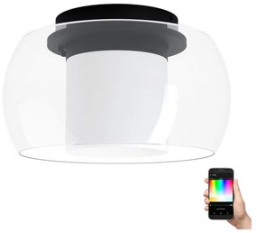 Eglo 99022 - Plafoniera LED RGB dimmerabile BRIAGLIA-C LED/24,8W/230V