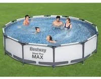 Bestway Set Piscina Steel Pro MAX 366x76 cm