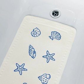 Tappetino antiscivolo 55x55 cm Concha – Spirella