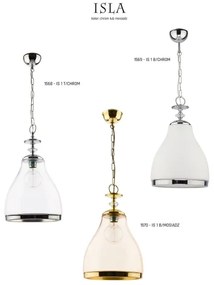 Jupiter 1570 - IS 1 B/M - Lampada a sospensione ISLA E27/60W