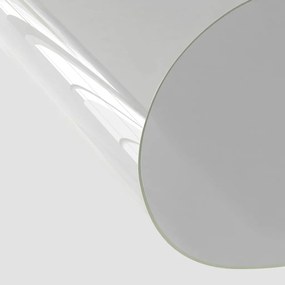 Protezione tavolo trasparente 140x90 cm 2 mm pvc