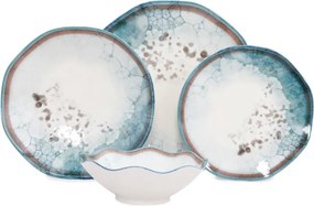 Set da pranzo in porcellana 24 pezzi - Hermia