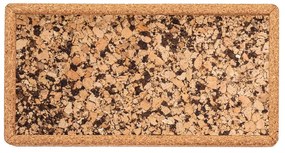 Vassoio in sughero 14,5x28 cm Querco - ZicZac