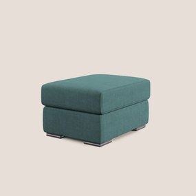 Sun pouf apribile contenitore in tessuto impermeabile T02 petrolio