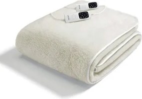 Scaldasonno Scaldaletto Imetec Adapto Matrimoniale Maxi con angoli Lana e Merino Matrimoniale Maxi